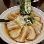 Hisaya - 醤油ラーメン、チャーシュートッピング