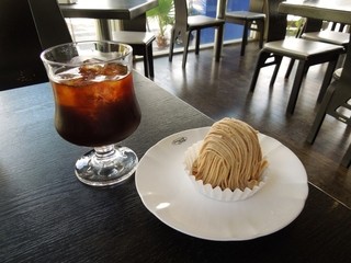 Cafe Restaurant Sanikan - ケーキセット