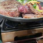 Torokeru Hamburger Steak Fukuyoshi Nakayamaekimaeten - 