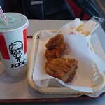 Kentucky Fried Chicken Benibanauokuku Okegawa Ten - 