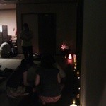 足湯カフェゆるり - 月に一度のヨガイベントに参加。