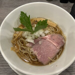 Chuka Soba Sui - 中華そば(醤油)(900円)