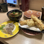 回転寿司新竹 - 料理写真: