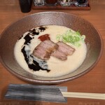 和牛ラーメン 繕 - 赤べこラーメン　1,000円