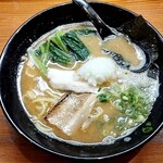 三代目麺処まるは極 - 鶏白湯ラーメン