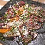 Zenseki Private room Izakaya Oba Kyuu - ｺｰｽ 鮮魚のカルパッチョ　2023.6.8