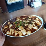 Sakai - マーボー豆腐丼(大盛り) 1000円(税込)。