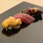 Sushi Bito Sakai - 握り一例