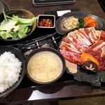 Gyu Ai - 牛愛焼肉ランチ