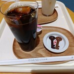 UHAサテライト - アイスコーヒー300円税込み