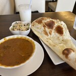 DELHI Dining - マトンカレーのランチセット