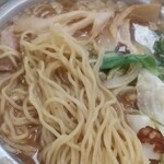 Joyfull Tottori Yasunaga Ten - 麺の感じ