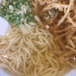 うどん み原 - とにかく圧力鍋で茹でられる麺が独特です