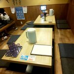 大分ラーメン 銀とら - 店内②