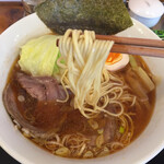 牛こくラーメン まる勝 - 