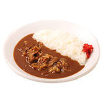 h Gohan Doki Kudamatsu Ten - 牛カレー　750円