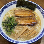 らー麺 にしかわ - とんこつしょうゆラーメン