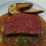 BISTRO BACCHUS - 牛ハネシタロースト