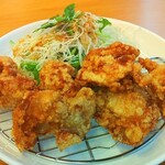 たちばな - 鶏の唐揚げ　￥600