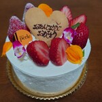 patisserie Perle - バースデーケーキ