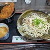 Chigusa Soba - おろしセット1100円