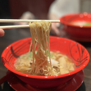 Men Gyo Age GA.KU - 鶏ガラ醤油ラーメン(中) 858円