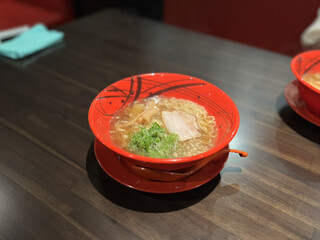 Men Gyo Age GA.KU - 鶏ガラ醤油ラーメン(中) 858円