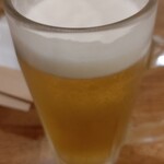 Kaburaya Nishi Kawaguchi Ten - 生ビール(430円)