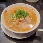 Gyoza no Osho Hachioji Eki Kitaguchi Ten - 餃子の王将ラーメン594円