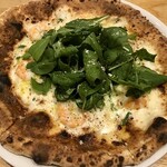 PIZZERIA ANIMA - えびとルッコラ