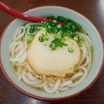 Fujiya Wakamatsu Ten - 丸天うどん