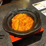 Nihonshu Genka Sakagura Ikebukuro Ten - えんがわユッケ