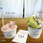 FiLK - キッズサイズ、トリプル