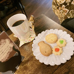 Tea Room ウリエル - クッキーセット　※舞妓さんが注文