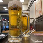 Naka U Morioka Odori Ten - 生ビール