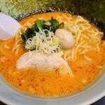 Yokohama Iekei Ramen Konshinya Hamamatsu Ten - 旨辛ラーメン830円