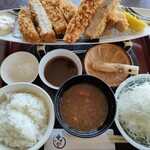 Tonkatsu Ebi Katsu Shiawase Ya Imawata Ten - 