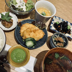 かくしか食堂 - かくしか定食@1650