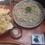 Teuchi Soba Momijino - 天ざる　2,100円