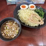 拉麺工房 暁 - つけめん大盛り＋味玉