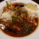 CoCo Ichiban Ya Fuso Ten - 期間限定 チキンと夏ベジのスパイスカレー(980円税込)