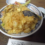 Kawachi Ya - 天丼　上