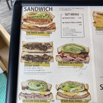 The Bros SANDWICH STAND - 