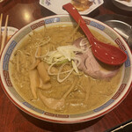 北海ラーメン しろう - 味噌カレー豆乳ラーメン