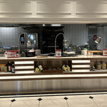 Buffet & Cafe Restaurant Ensemble - 