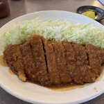 Yawaraka Tonkatsu Kirakuya - 味噌かつランチ650円（税込）