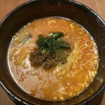 Shan Chu Dandan Mian Nagoya Chika Ten - 230613火　愛知　想吃担担面 名駅地下店　汁あり濃厚担々麺