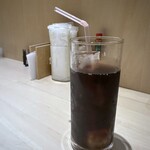 パンチョット - ◆ドリンクも選べますから「アイスコーヒー」を。量もタップリ。