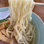 Teuchi Ramen Tawaraya - 麺