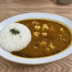 CURRY サイサイ - バターチキンカレー　¥900